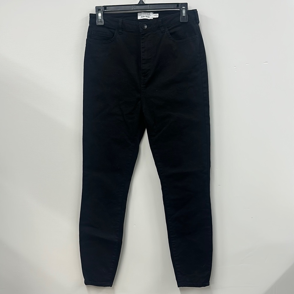 & other stories black skinny jeans 6